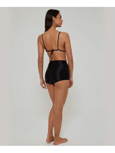 Short Vivance Curtinho Preto New Beach