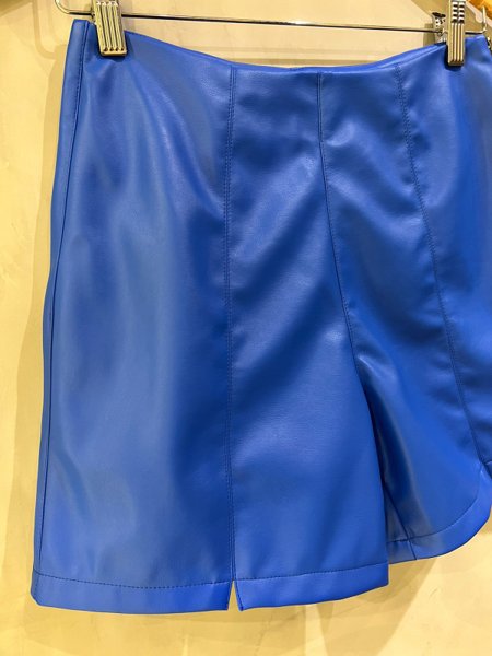 Shorts Courino Azul Bic