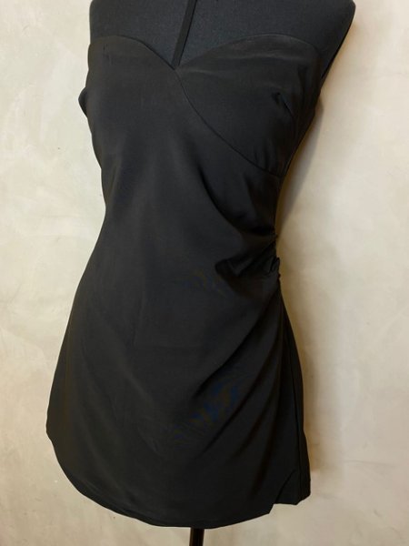 Vestido Curto Alexia Preto