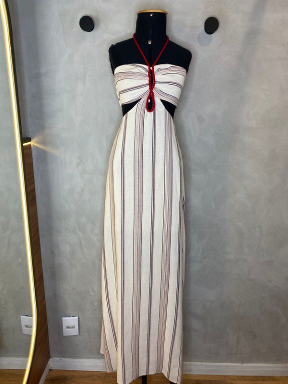 Vestido longo charry 2025