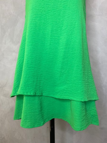 Vestido Regata Ariela Verde Fortuna