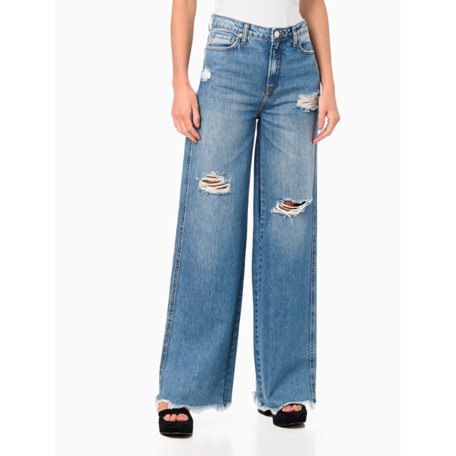 Pants Calça Flare Calvin Klein Calca Jeans Calvin Klein New Flare