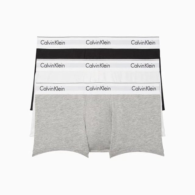 Cueca Calvin Klein Underwear Boxer Lettering Pink - Compre Agora