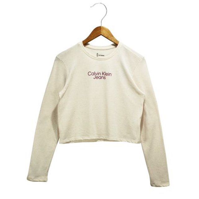 Blusa Moletom Calvin Casaco De Frio Calvin Klein Feminino Blusa