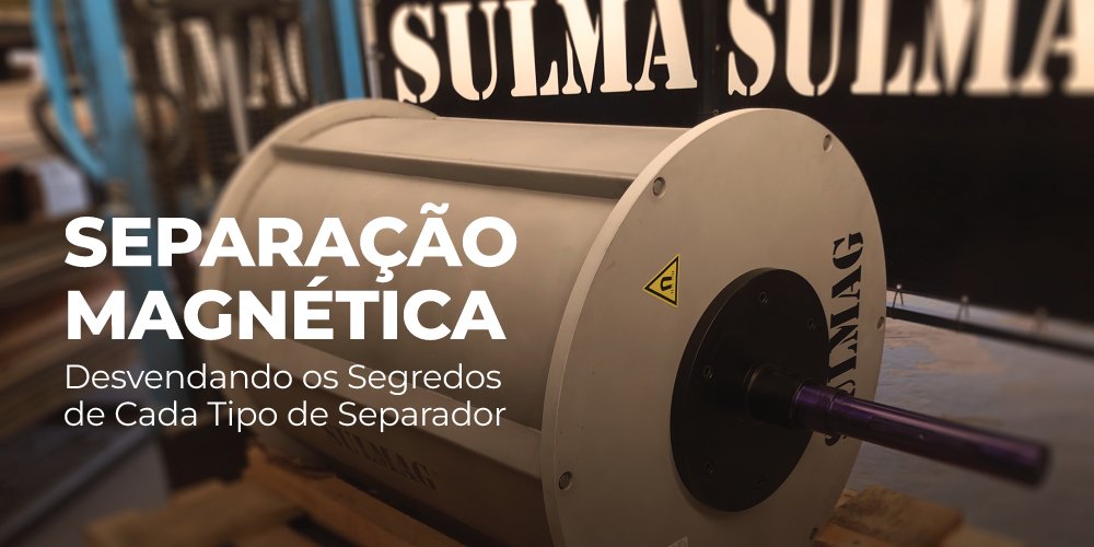 química de separação magnética