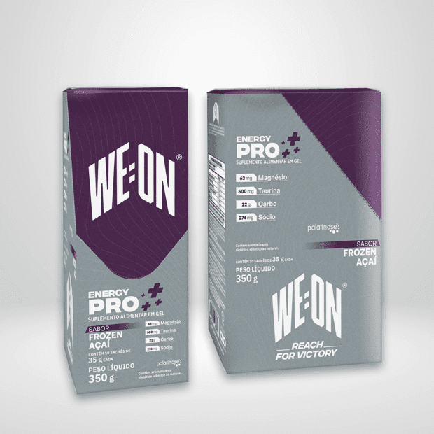 Energy Pro Sabor Frozen Açaí WEON® Endurance Nutrition