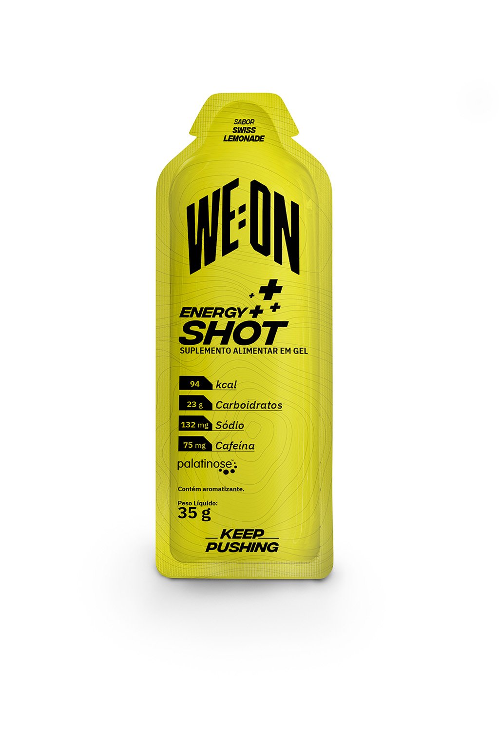 Energy Shot - Sabor Swiss Lemonade (com Cafeína) - Caixa c/ 10