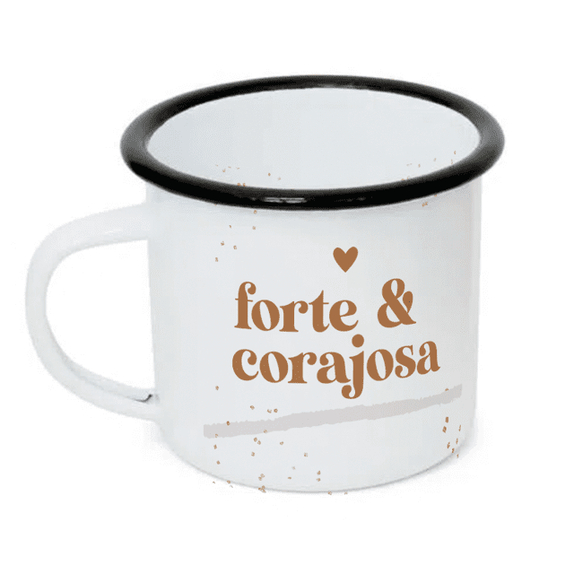 Caneca Personalizada Mulher Corajosa