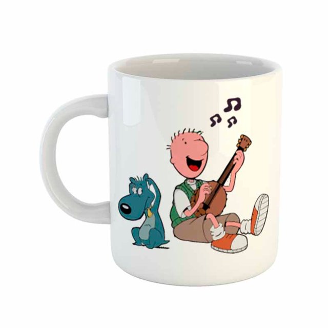Caneca Criativa Doug Funnie Patti Você é Minha Maionese ColorJoy