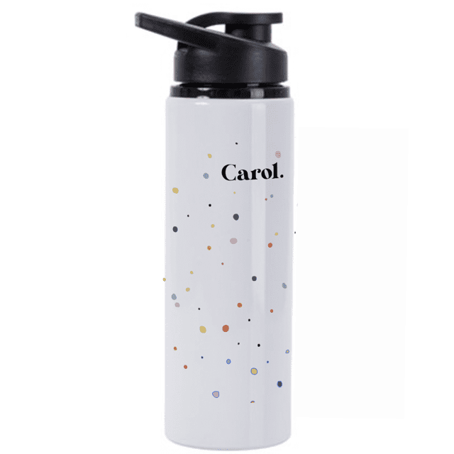 Garrafa Squeeze Mulher Inspiradora Alumínio Simples 750ml