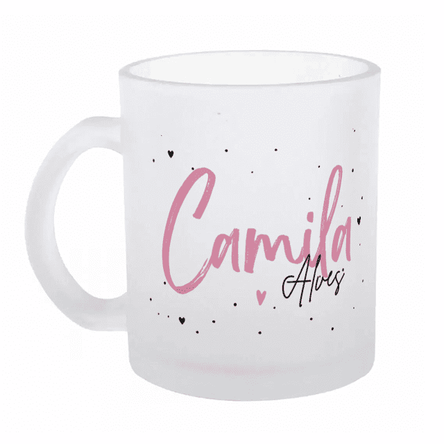 Caneca Personalizada Minimal Personalizada