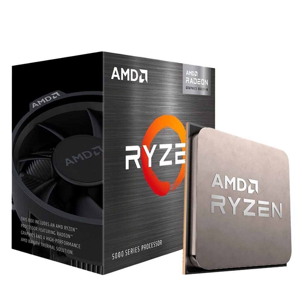 Processador AMD Ryzen 7 5700G, 3.8GHz (4.6GHz Max Turbo), AM4