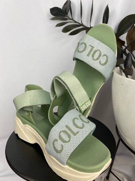 Sandália Sale Colcci TÃªnis Calçados Mule Colcci Feminino Tenis