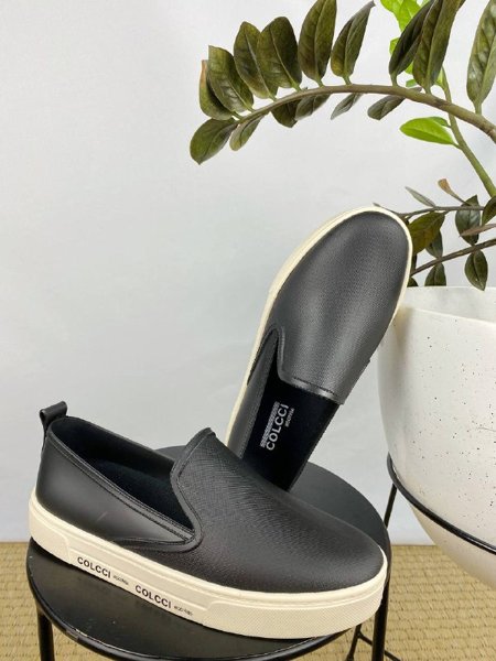 Tênis Colcci Slip On Colcci Feminino Preto Tenis Colcci Feminino