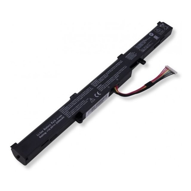 Batteria Asus A41N1501 15V 3200mAh 48Wh – Per N552VX, N752, GL752VW (Siliconvalleystore)