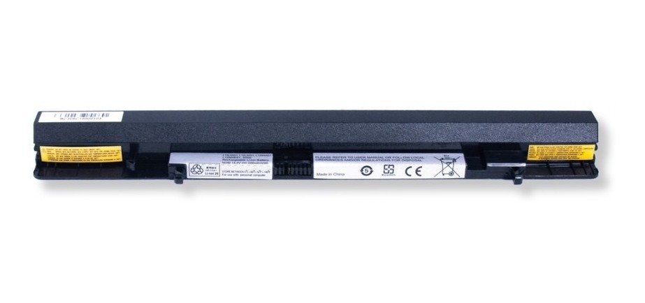 Batteria sostituisce Lenovo L12M4A01 L12L4K51 888015452 888015451 2200mAh 14 ,4V