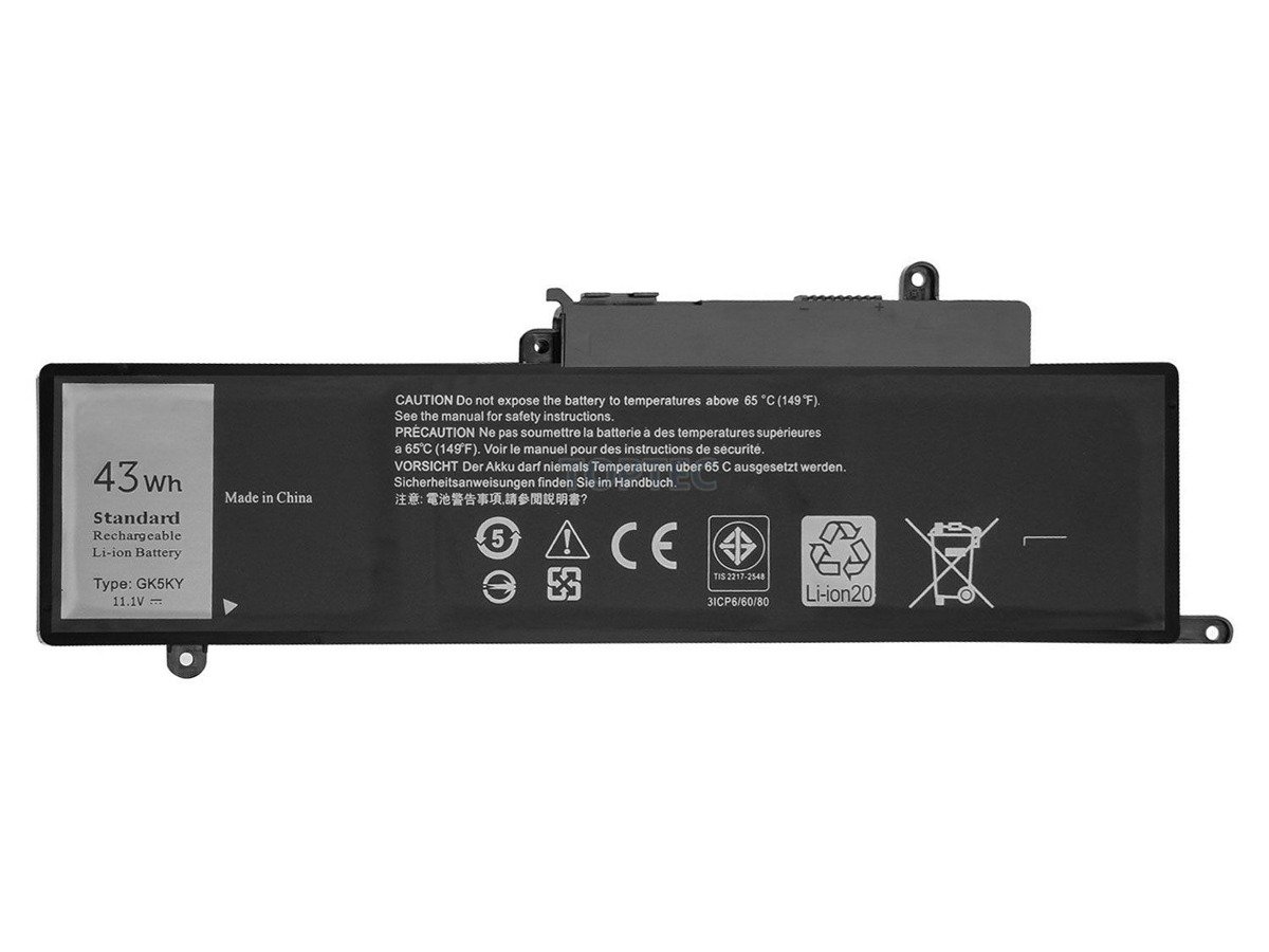 65W Ladegerät Für Dell Inspiron Laptops – Kompatibel Mit 11/13 Zoll Modellen, 19,5V 3,34A, Inkl. Netzkabel, 24 Monate Garantie