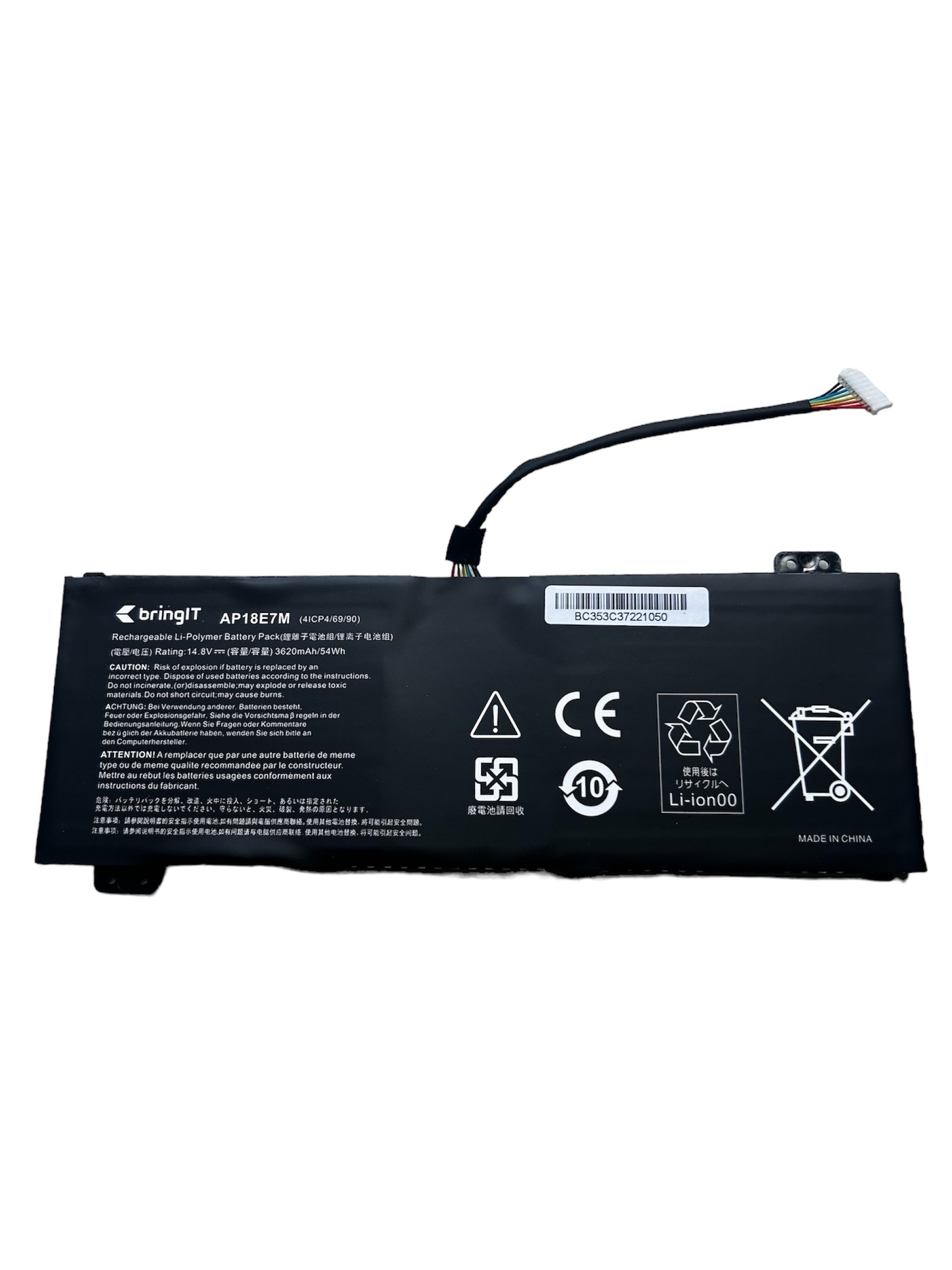 Pin laptop Acer AP18E8M Nitro 5 AN517-52 AN515-55 AN515-56 AN515-57 N20C1 AP18E7M AP18E8M Hàng