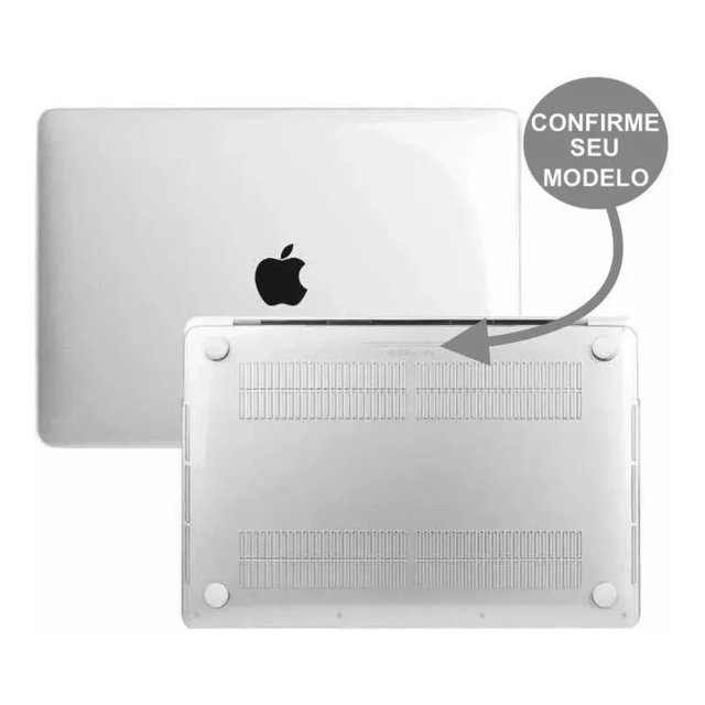 Custodia Evo Wave di Tech21 per MacBook Air 13 - Trasparente - Apple (IT