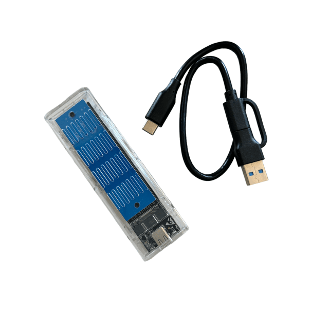 Case Adaptador Ssd M2 NVME USB-C para Usb 3.0 ou USB 3.1