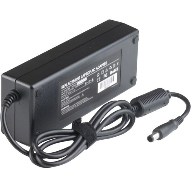 Fonte carregador para notebook Hp 19.5v 9.5a Plug 7.4mm - 5.0mm 180w | Bak Distribuidor de peças para notebook