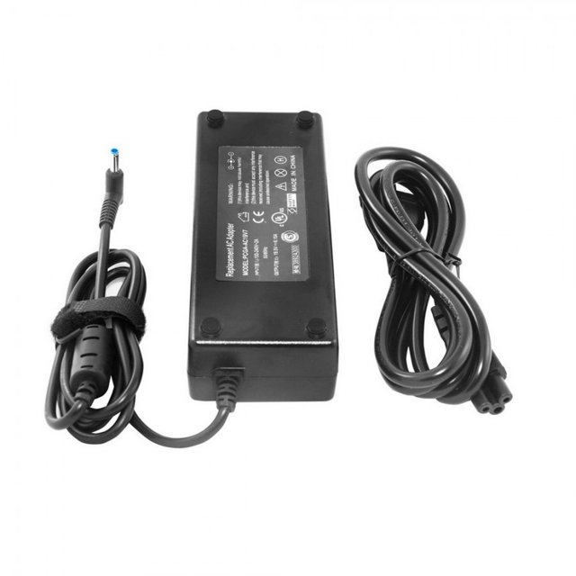 Fonte carregador para notebook Hp 18.5v 6.15a Plug 4.5mm - 3.0mm 120w | Bak Distribuidor de peças para notebook