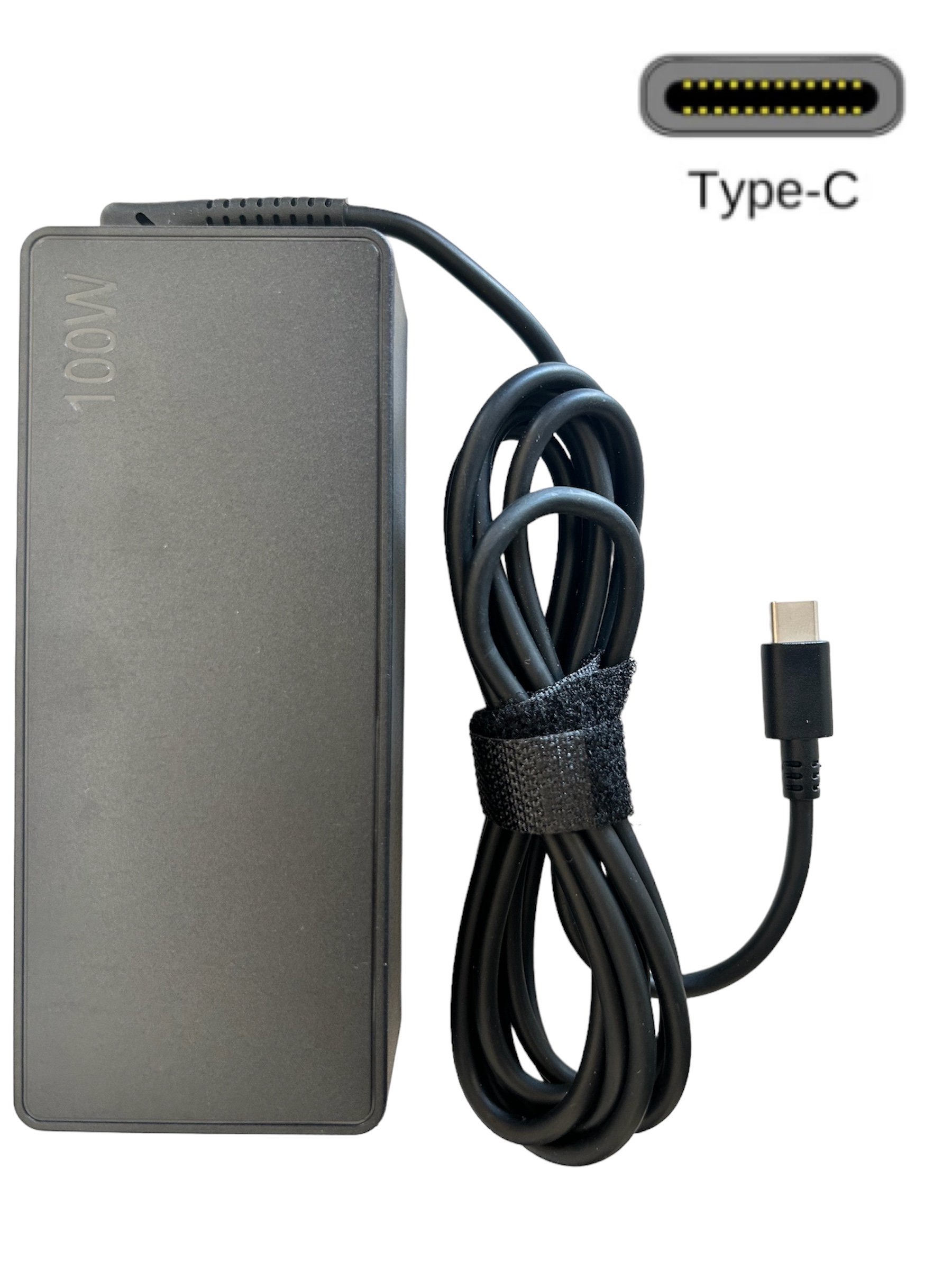 Fonte Carregador USB-C 20v 5a 100w Usb Type-c Usb-c