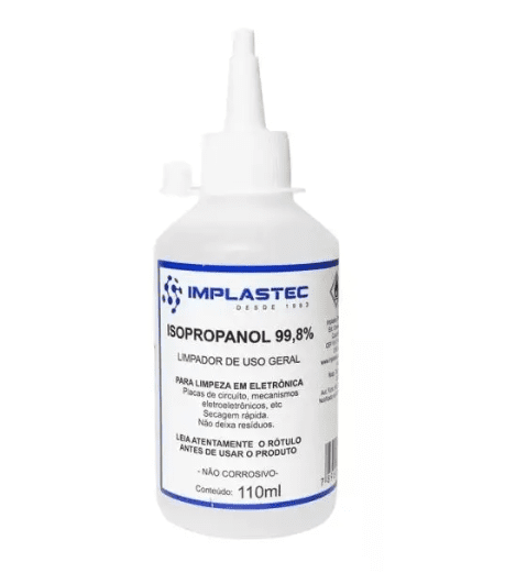 Álcool Isopropílico Implastec 99,8% - 110ML