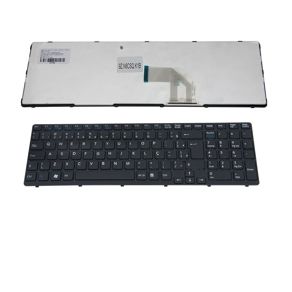 CLAVIER AZERTY SONY SVE15 series - 149032941 - Rétroéclairé - AEHK5F001303A CLAVIER AZERTY SONY SVE15 series - 149032941 - Rétroéclairé - AEHK5F001303A