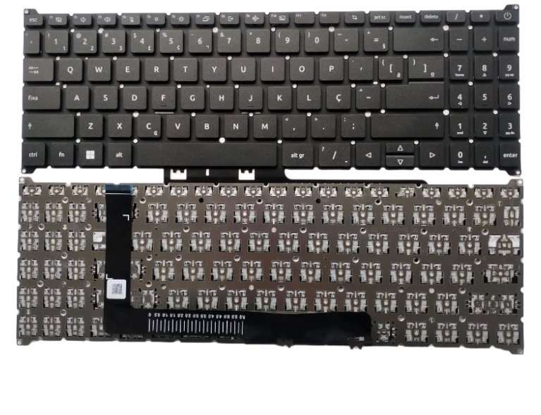 TECLADO ACER ASPIRE 5 A515-57-57T3 MT7921 A315-59 A315-510P A315