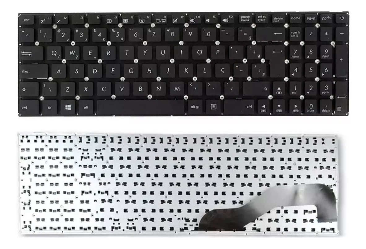 TECLADO ASUS X543 X543M X543U A540LJ FL5700 R540 A540SA | Bak