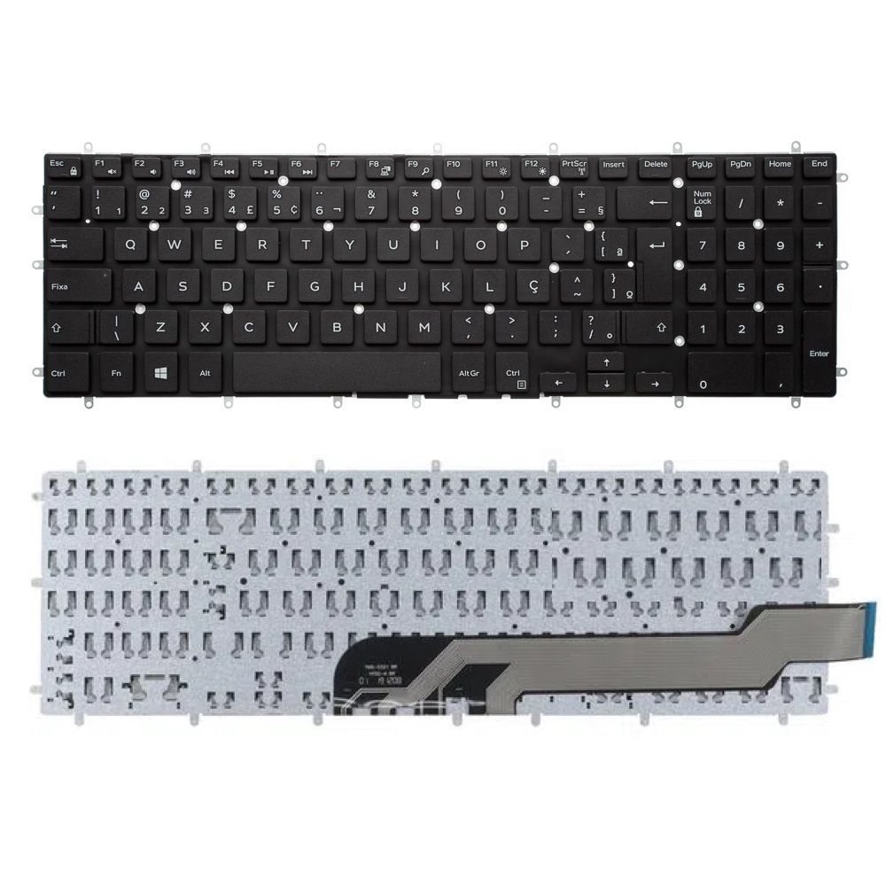 Teclado Dell Inspiron 15 5565 5567 5575 7566 7567 5765 P66F P72F