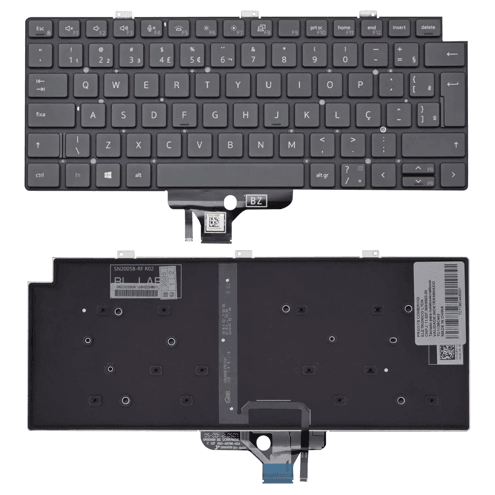Tastiera Per Dell Vostro 1310 1510 1320 2510 1520 - Layout Tedesco QWERTZ