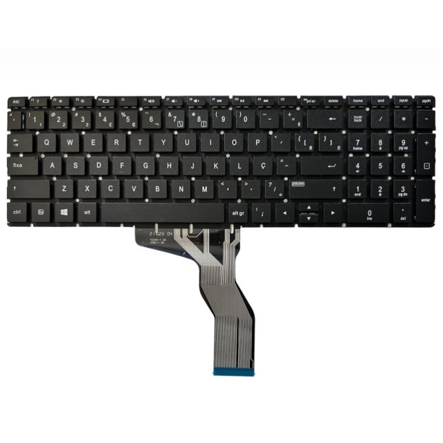 Teclado Hp Pavilion 15 Bs 15 Cc 15 Br 15 Bp 15 Cs 17 Ak Br Bak