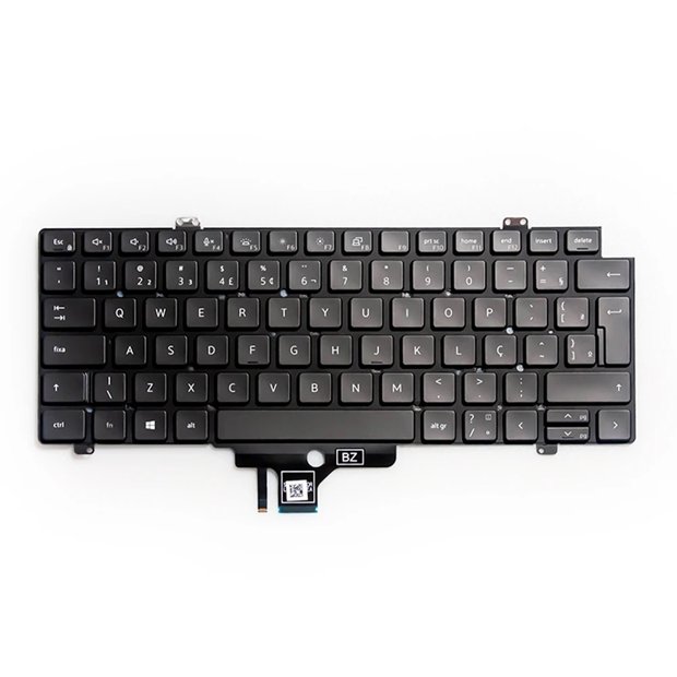 Teclado para dell latitude 5420 5421 5430 7420 7410 7520 7521 P135G ...