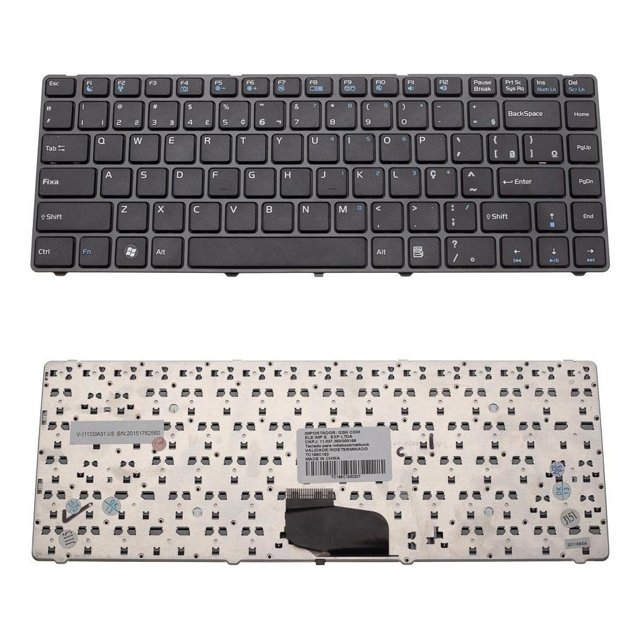 Teclado Semp Toshiba Sti Is1442 Bak Notebook Distribuidor de