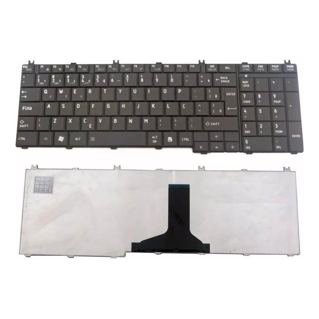 Teclado Toshiba C650 C655 L650 L650d L670 L755 Br Bak Notebook