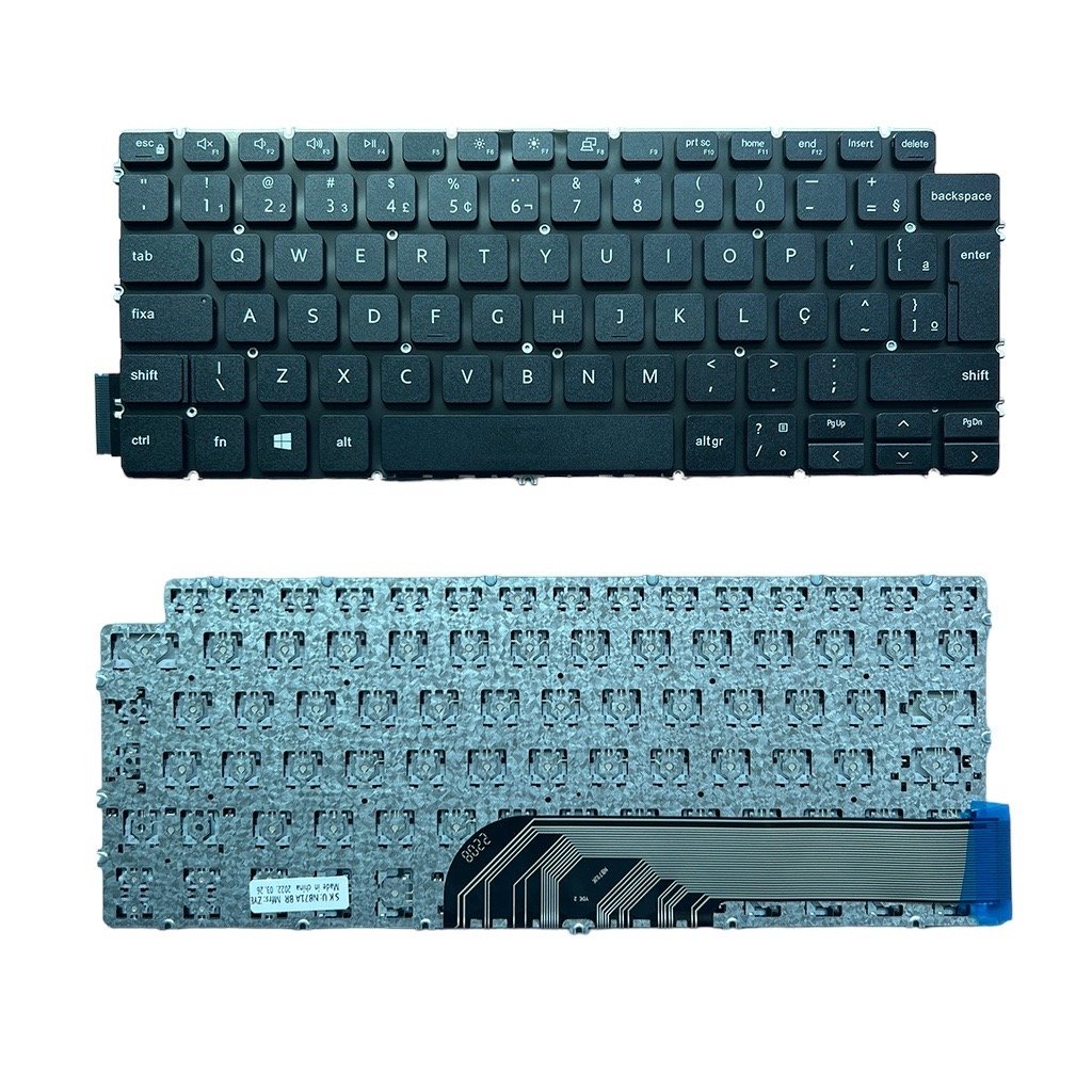 Teclado para Dell P115G P116G P129G P130G P132G Abnt2 | Bak