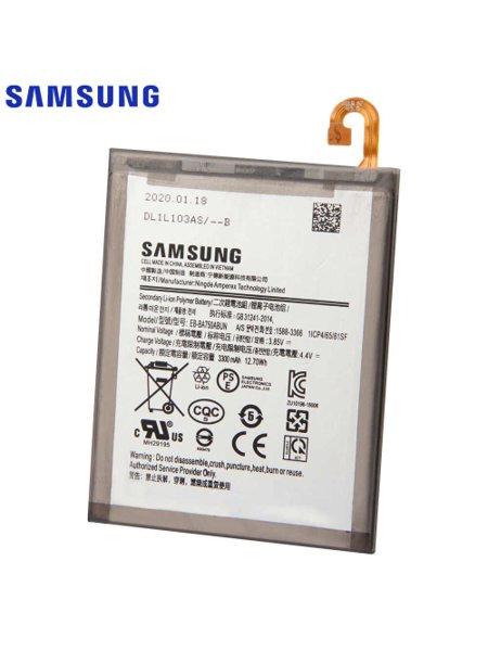 samsung a10 bateria