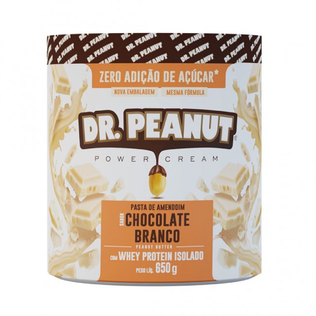 Pasta de Amendoim - Dr Peanut (600g)