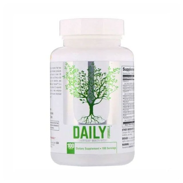 Daily Formula Multivitaminico - Universal (100 caps)