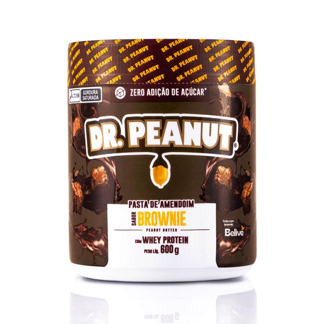 Pasta de Amendoim - Dr Peanut (600g)