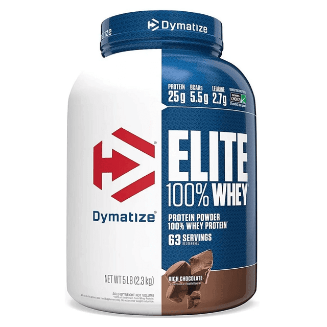 Elite 100% Whey - Dymatize (2,3kg)