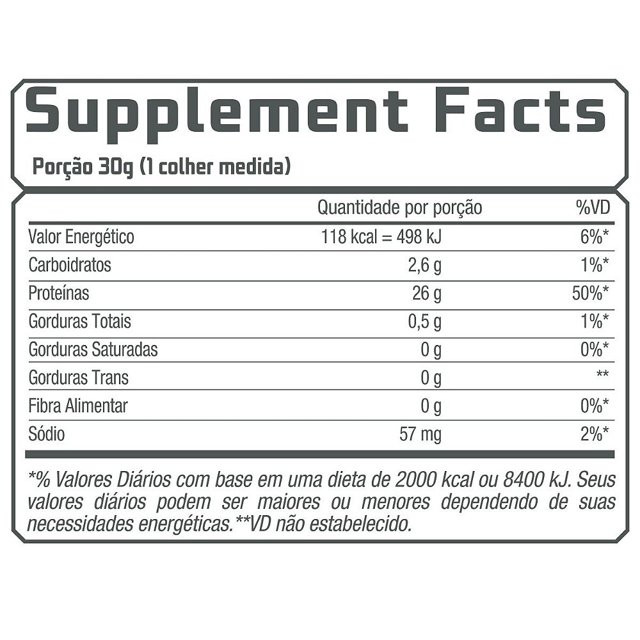 Iso Whey - Muscle Definition (900g)