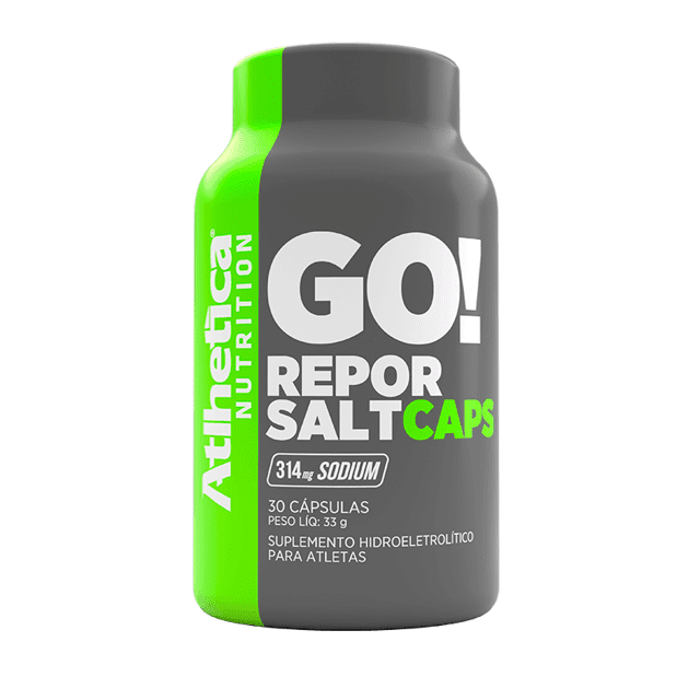 GO! Repor Salt - Atlhetica (30 caps)