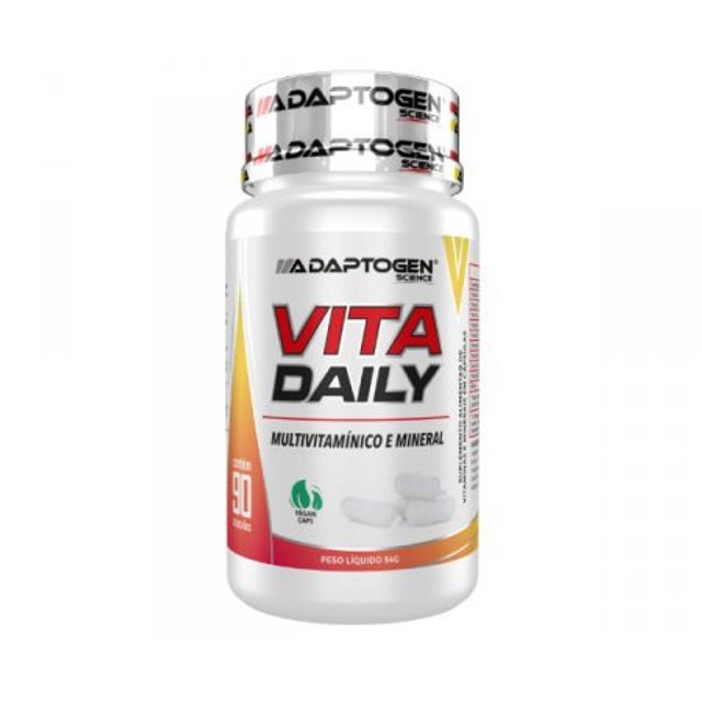 Vita Daily Multivitaminico - Adaptogen (90 caps)
