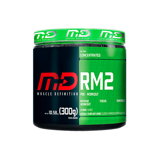 RM2 Pre Workout - Muscle Definition (300g)