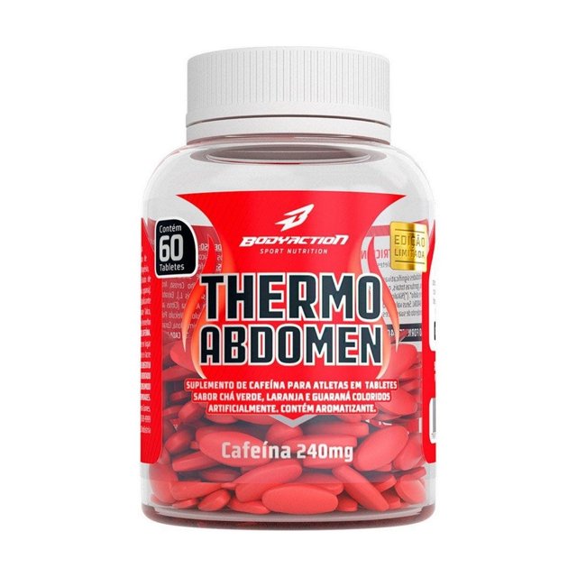 Thermo Abdomen (cafeina) - Body Action (60 caps)