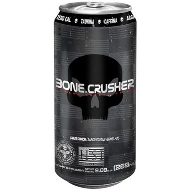 Energético Bone Crusher - Black Skull (269ml)