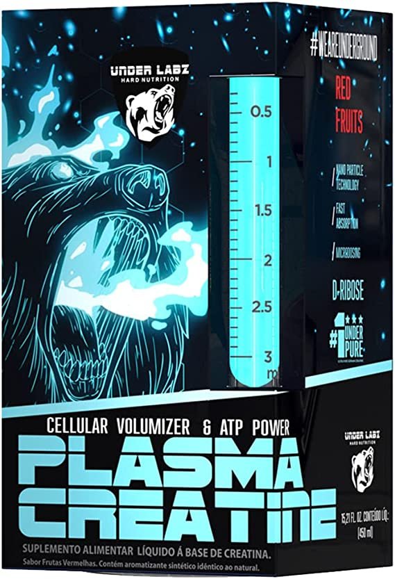 Plasma Creatina - Under Labz (450ml)